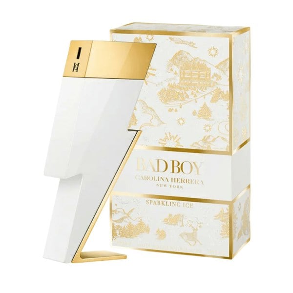 Carolina Herrera Men's Aftershave Carolina Herrera Bad Boy Sparkling Ice Eau de Toilette Men's Aftershave Spray (100ml)