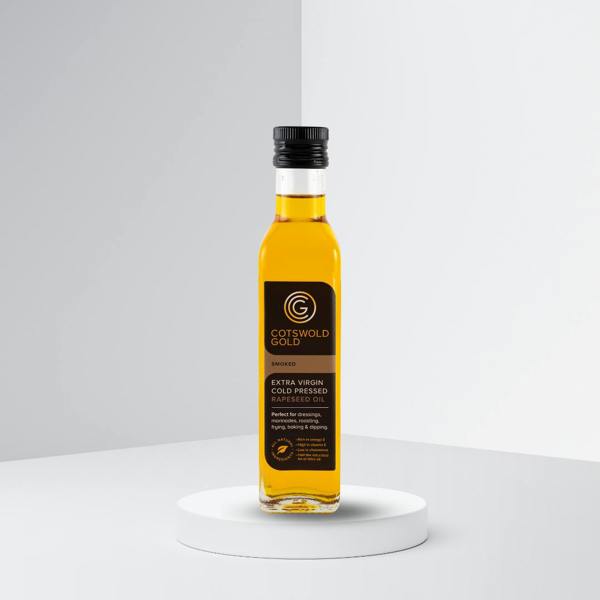 Cotswold Gold Rapeseed Oil Infusions - Smoked