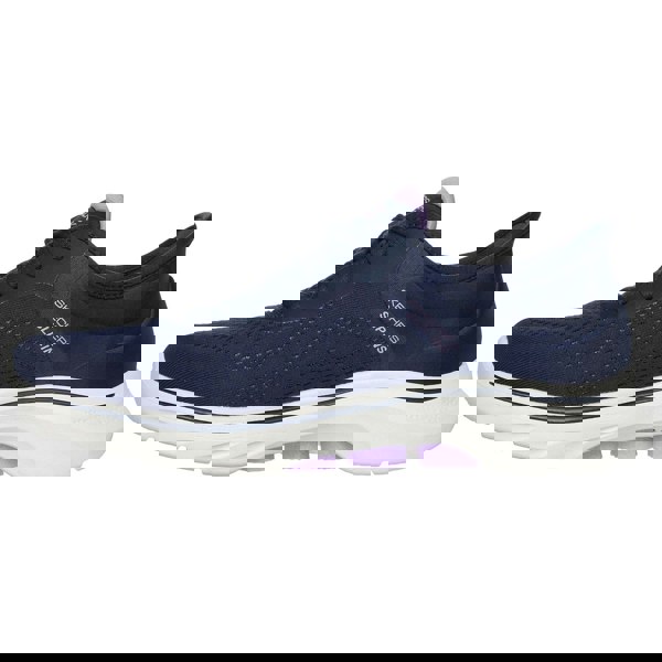 Skechers GO WALK 7 - Valin Women's Trainers in Navy/Lavender