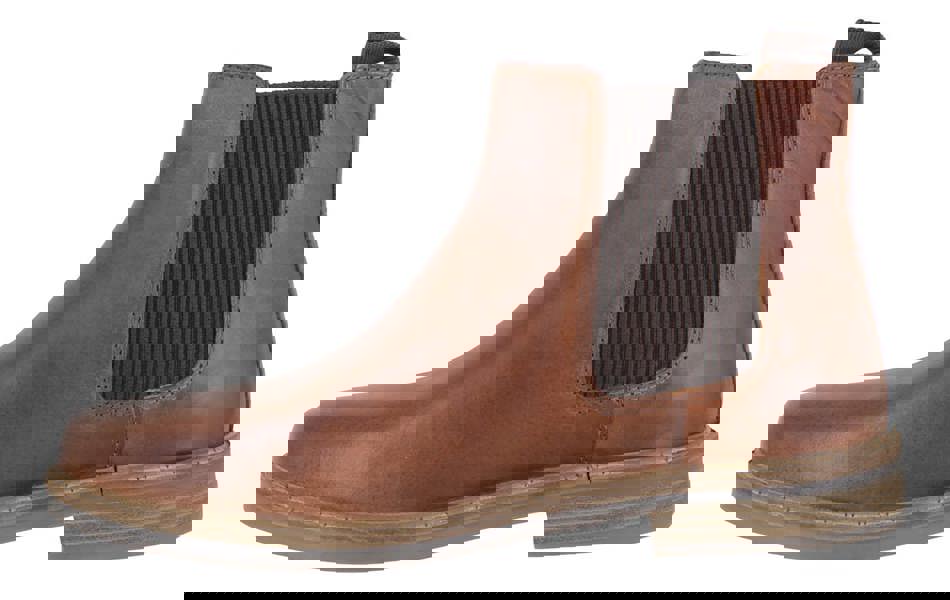 Thomas Crick Bamford Mens Classic Leather Dealer Chelsea Ankle Boots