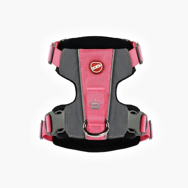 EzyDog X-Link Dog Harness in Pink