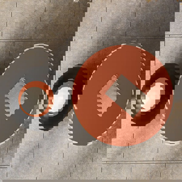 Cleo Coffee Table Set, Black & White, Glass Top-Rit Concept-Rit Concept