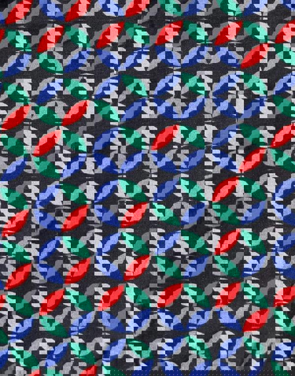 British Boxers Multipack 4 Pairs of Men's Bamboo Stretch Trunks – Minimalist Geometric