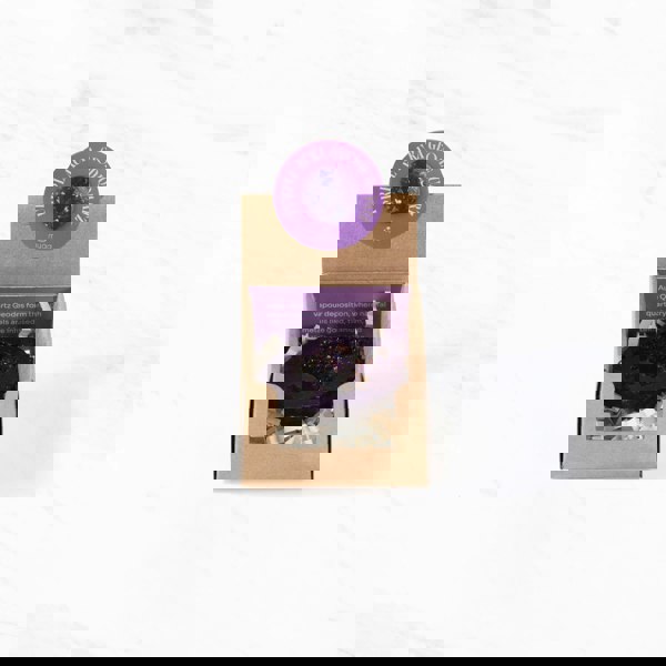 Myga Aura Geode Quartz Crystals - Singles