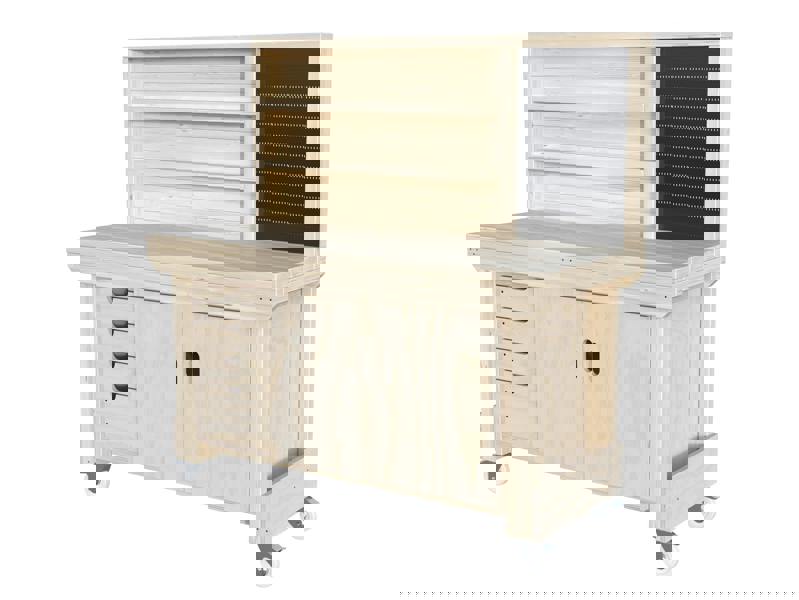 Arbor Garden Solutions Acorn Heavy-duty Cupboard Workbench (V.1)