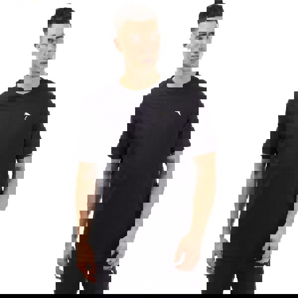 Puma Mens Small Logo T-Shirt - Navy - 