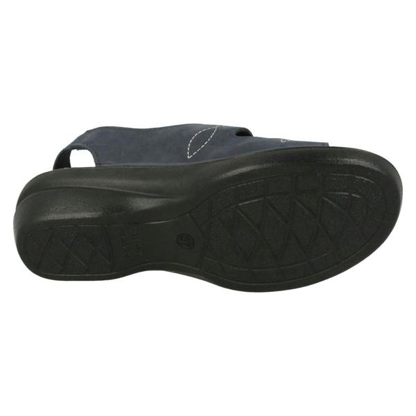 Padders Ladies Padders Hook & Loop Sandals Bluebell