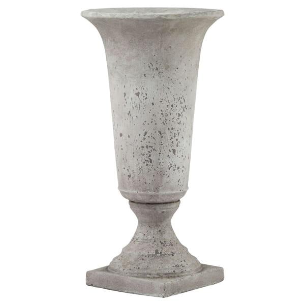 Hill Interiors Urn Stone Effect Planter - Stone - 