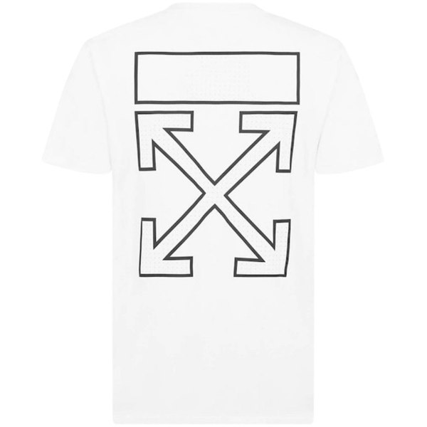 Off-White Arrow Outline Sports T-Shirt - White