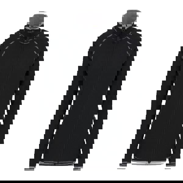 Mountain Warehouse Womens/Ladies Montana Fleece Jacket - Black