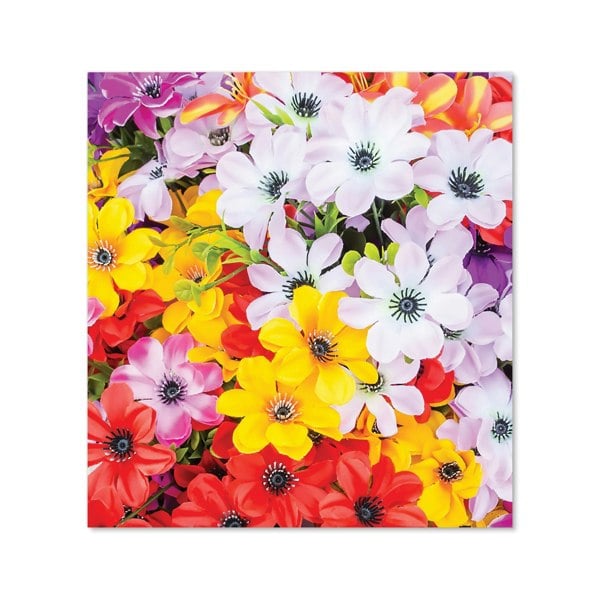Warren Reed - Designer Spring Flowers Kitchen Splashback