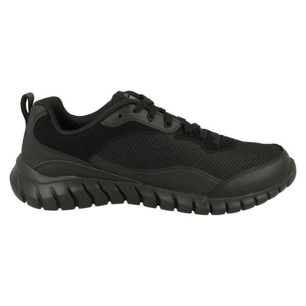 Skechers Mens Skechers Air Cooled Memory Foam Trainers Betley