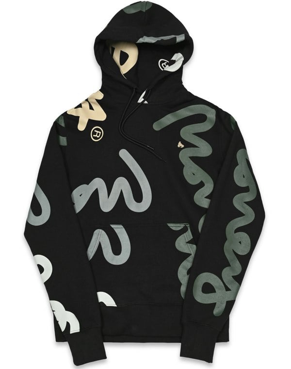 Money Super Sig Hood Black