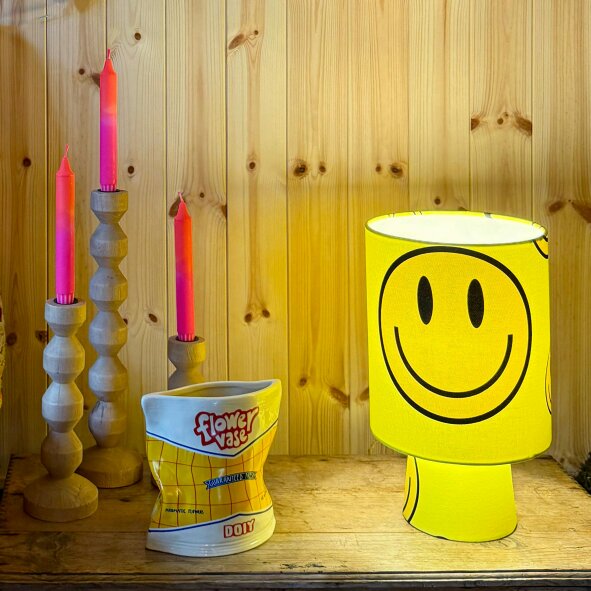Love Frankie Acid Drops Smiley Face Portable Lamps