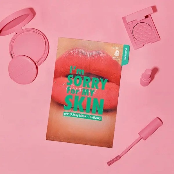 ULTRU I'm Sorry For My Skin pH 5.5 Jelly Mask - Purifying