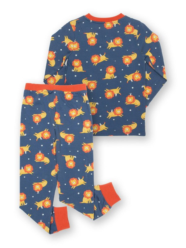 Kite Boys Organic Lion And Mouse Pyjamas
