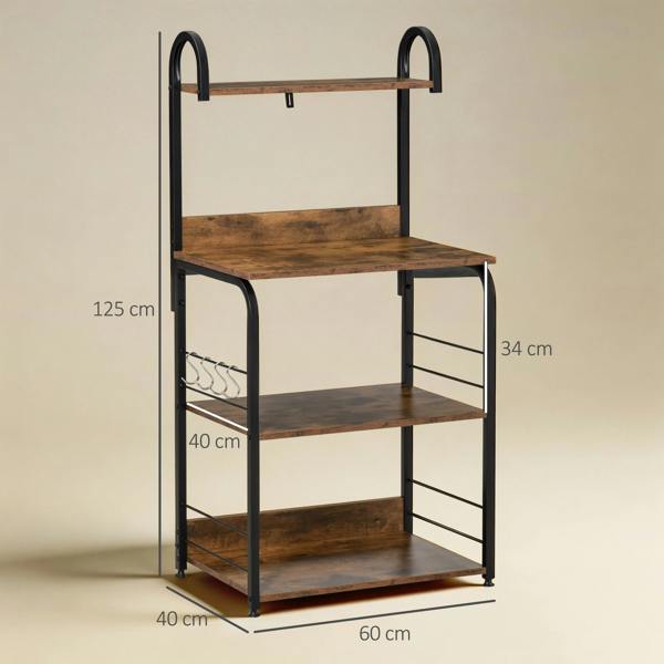 Kitchen Storage Shelf