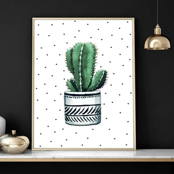 Wall pictures for Kitchen | set of 3 Succulents prints