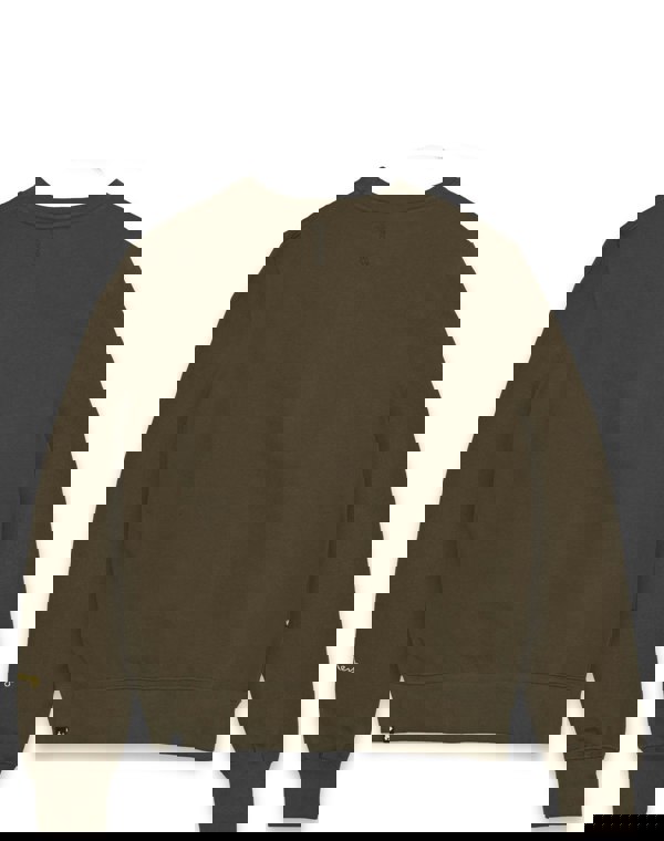 Money Chop Sig Core Crew Sweat Tan