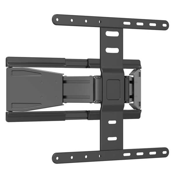 Intec Brackets Ultra Slim Swivel and Tilt TV Wall Bracket for 46 to 86 Inch Screens, VESA 400 x 400, 50kg Max Load