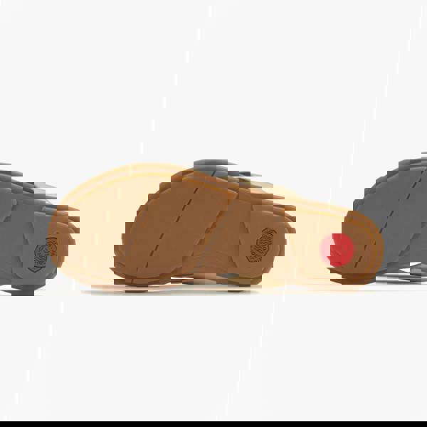 FitFlop FitFlop GRACIE FLOWER Womens Toe-Post Sandals Platino