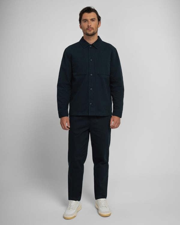 Steel & Jelly Farndon - Herringbone Overshirt