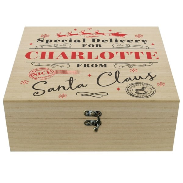 Personalised Memento Company Personalised Special Delivery Christmas Eve Box