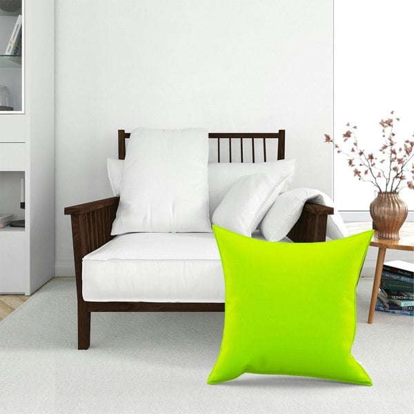 Warren Reed Lime Floor Cushion