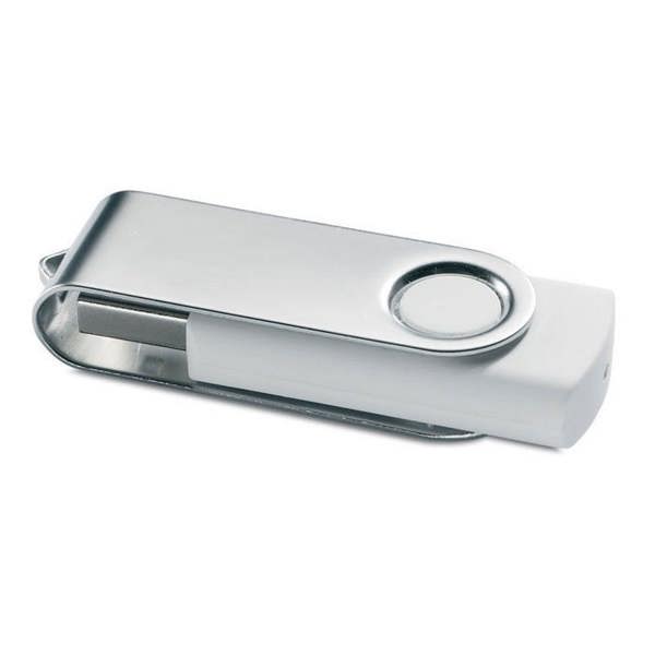 MidOcean 4GB USB Flash Drive - Silver - 