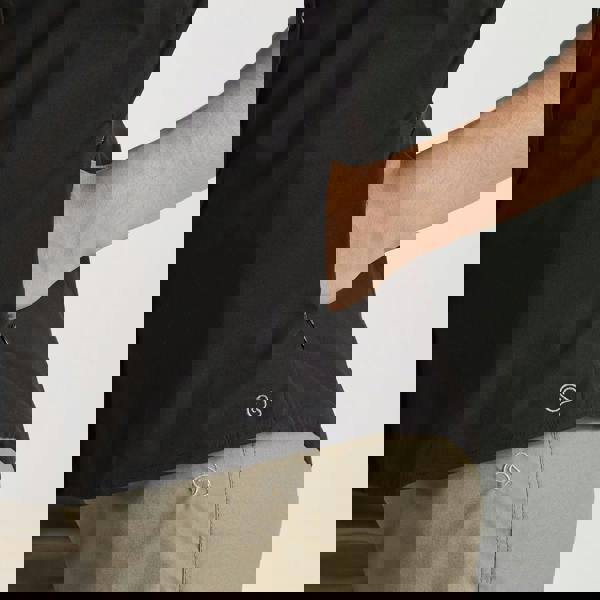 Craghoppers Womens/Ladies Expert Kiwi Short-Sleeved Shirt - Black - 