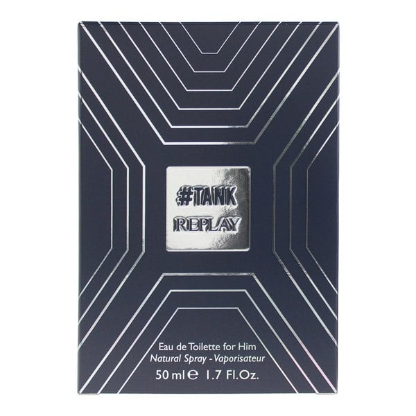 Replay Tank For Him Eau De Toilette 50ml for Him