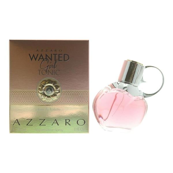 Azzaro Wanted Girl Tonic Womens Eau De Toilette 30ml Fragrance
