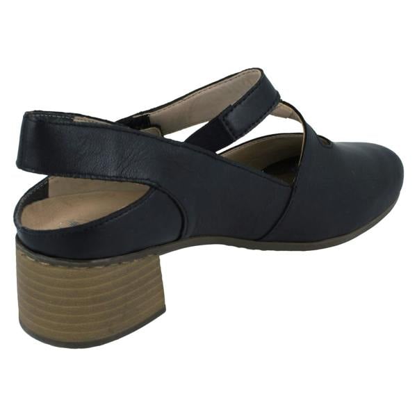 Rieker Ladies Rieker Mary Jane Open Back Shoes 41697