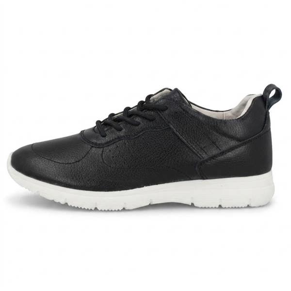 Down to Earth Ladies Spot On Low Lace Up Trainer F7224