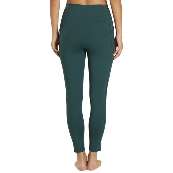 Girlfriend Collective Women's Pocket 7/8 Leggings - Moss