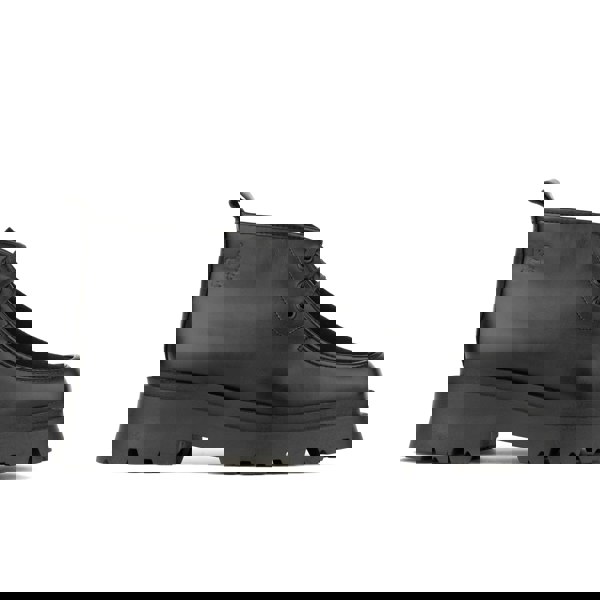 Embassy London Verona - Black - Women's Square Toe Chukka Boot