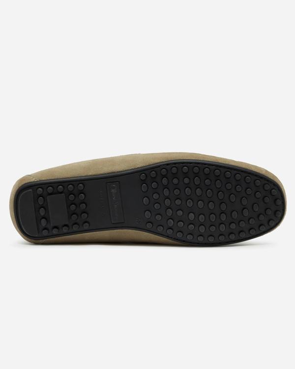 Oliver Sweeney Cano Suede Mens Driving Shoes - Sand | CHO | Designer Mens Driving Shoes