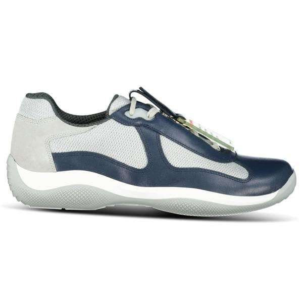 Prada Americas Cup OG Sneakers Navy - chancefashionco