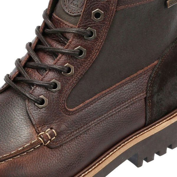 Barbour Sheene Moc Toe Men's Boots - Brown