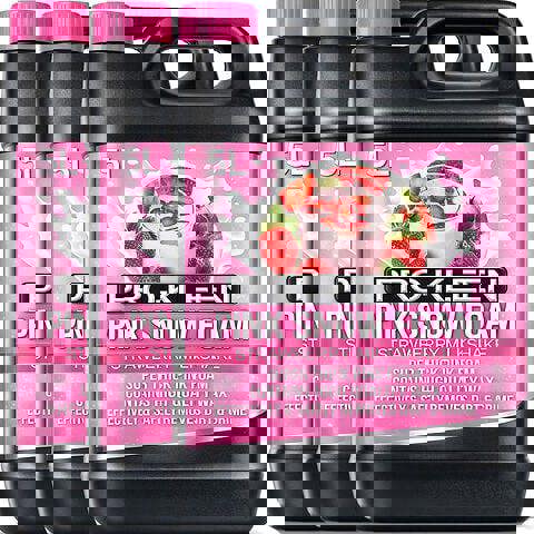 ProKleen Pro-Kleen 15L Strawberry Milkshake PINK Snow Foam with Wax Super Thick & Non-Caustic Foam