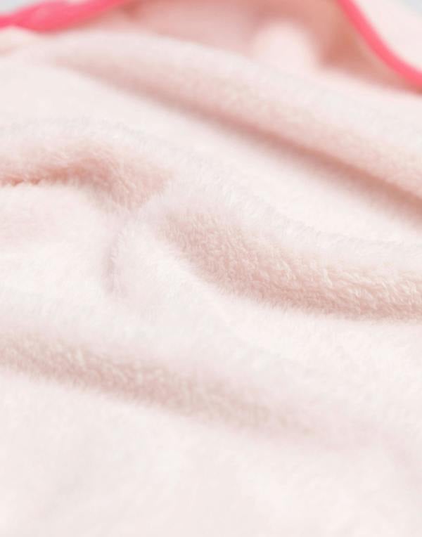 Miffy Girls Pink Character Hooded Blanket (One Size)