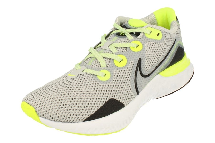 Nike Renew Run Mens Ck6357 006 - Grey Fog Black White Volt 006 - Photo 0