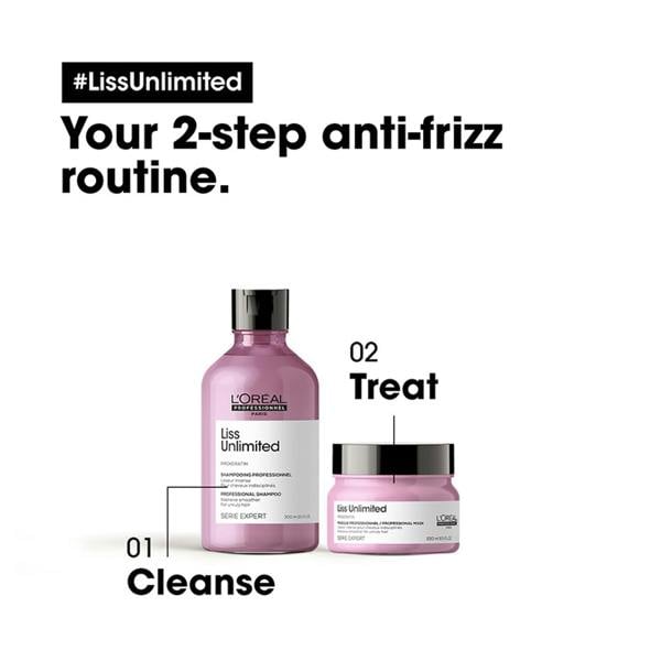 L'Oréal Professionnel Liss Unlimited Shampoo 300 ml