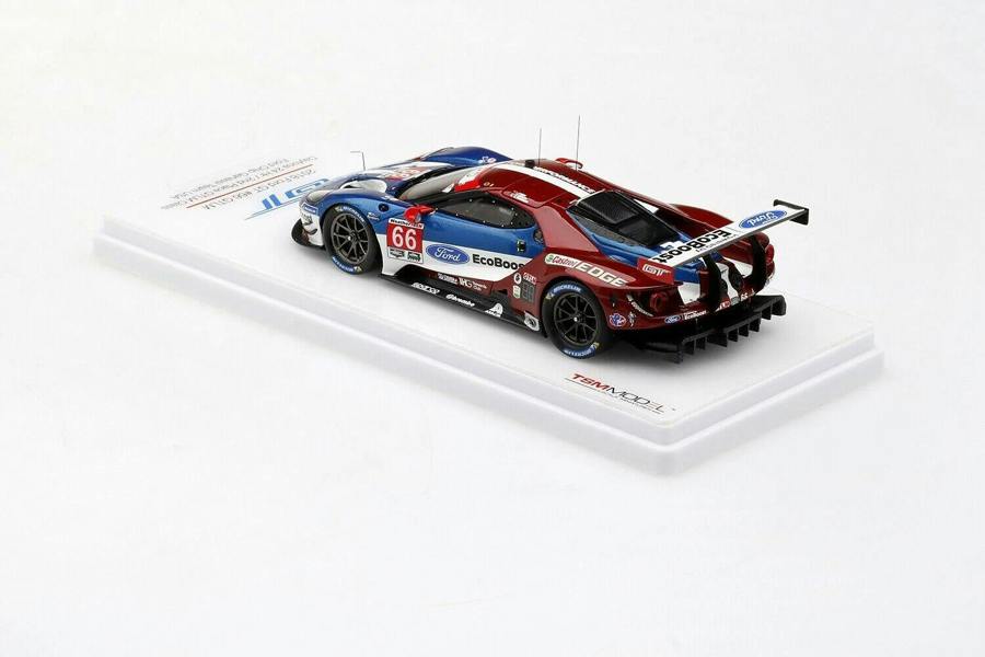 a red and blue race car