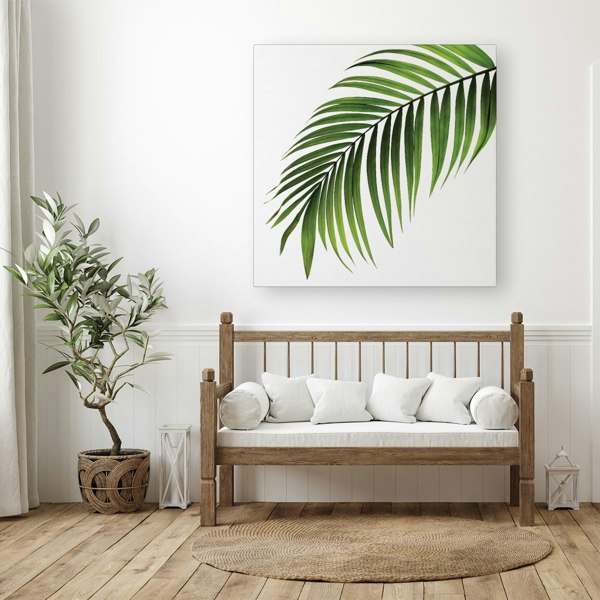 Warren Reed Single Palm Leaf Canvas