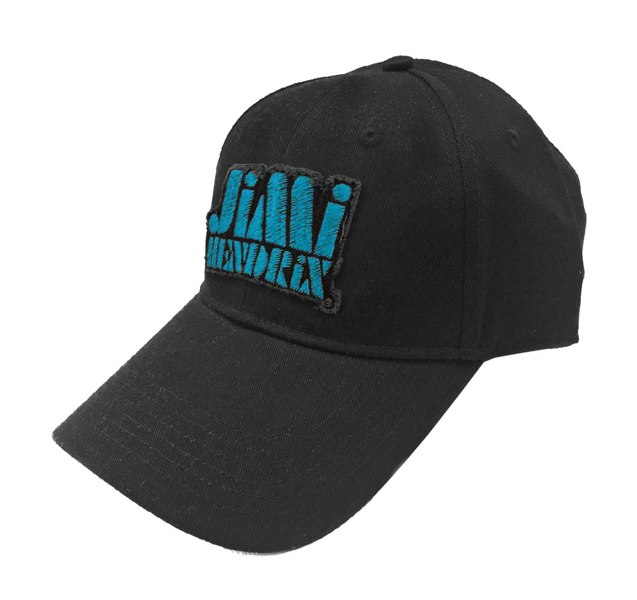Paradiso Jimi Hendrix Blue Stencil Logo Strapback