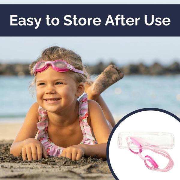 Limmys Premium Kids Swim Goggles - Pink