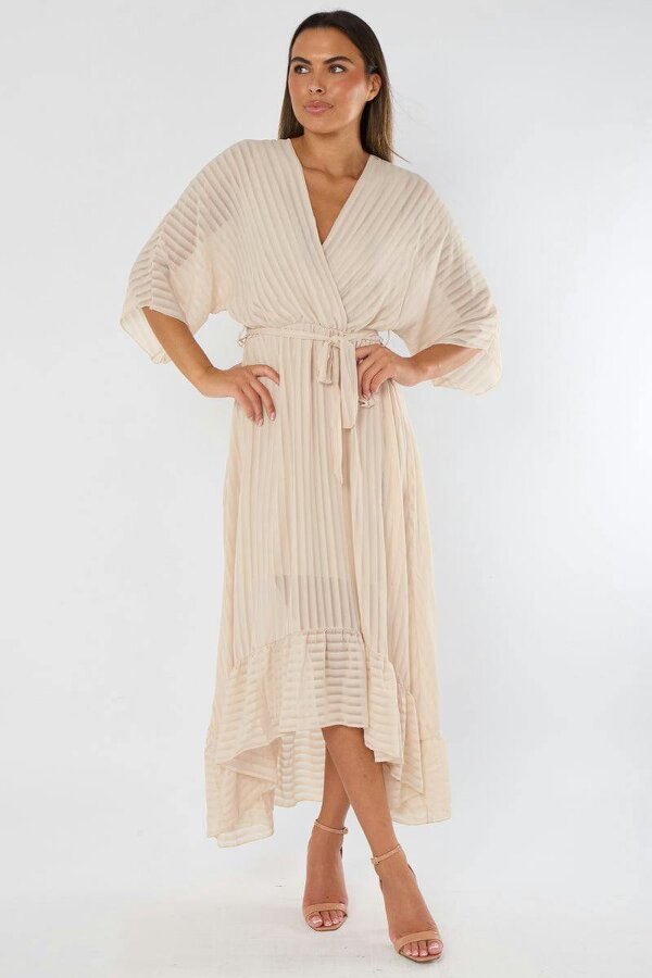Wrap Maxi Dress – One Size