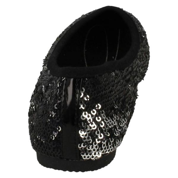 Spot On Girls Spot On Ballerina Flat Shoes