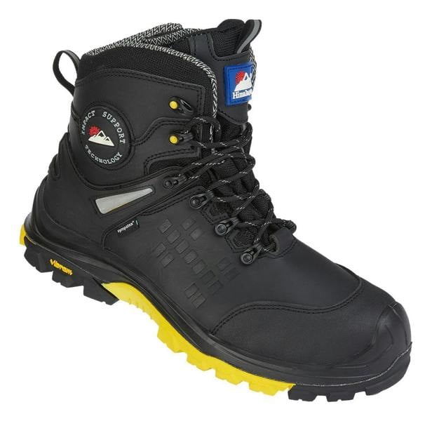 Himalayan Mens 6" Vibram Side-Zip Safety Non-Metallic Ankle Boots